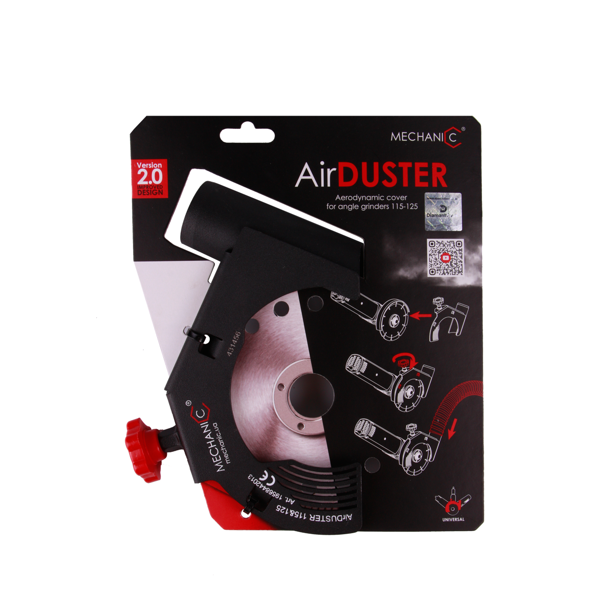 AirDUSTER 5", 7", 9"