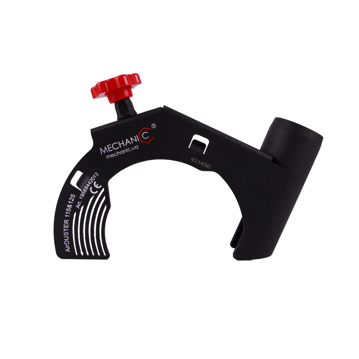 19568442013 AirDUSTER angle grinder cutting guard with dust removal system