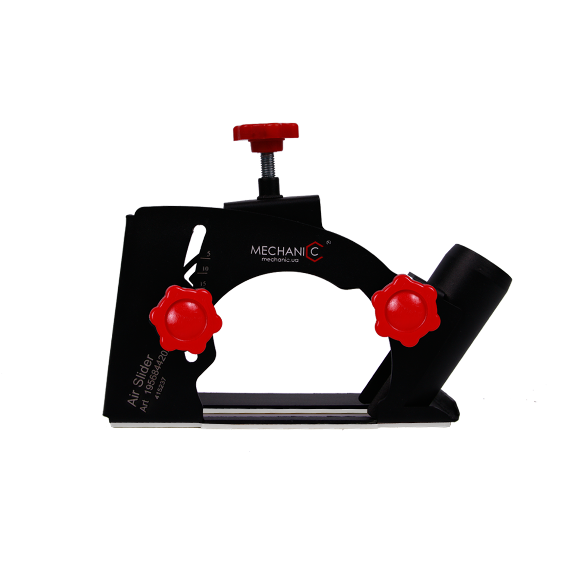 19568442124_1 AirSLIDER cutting guard for 4.5 to 5 inch angle grinders with dust control