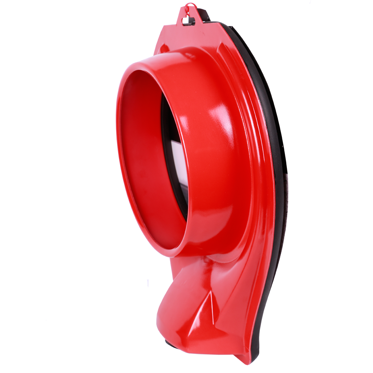 19568442162_3 AquaDUSTER 162 drilling dust collector with vacuum connection angled view