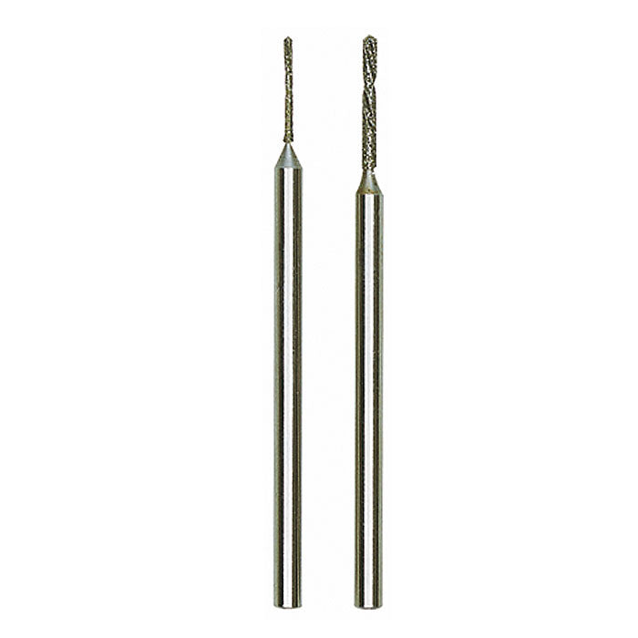 Proxxon Diamond Twist Drills 0.8mm and 1.2mm (Pack of 2) | 0.8mm | Pro Tool Haus