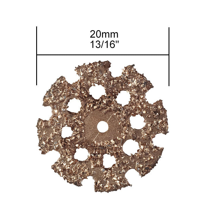 Proxxon Tungston-carbide cut off wheel 4/5" (20mm) + mandrel | Detail View | proxxon cutting disc | Pro Tool Haus