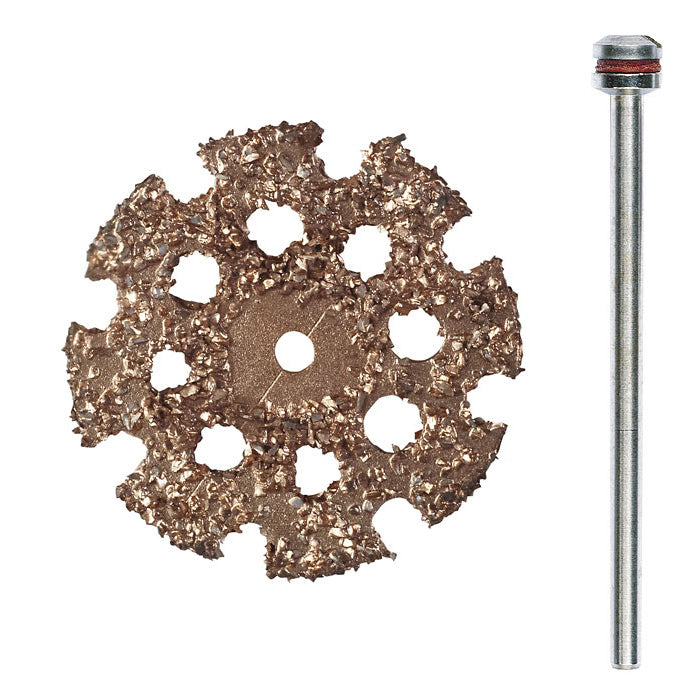 Proxxon Tungston-carbide cut off wheel 4/5" (20mm) + mandrel | proxxon cutting disc | Pro Tool Haus