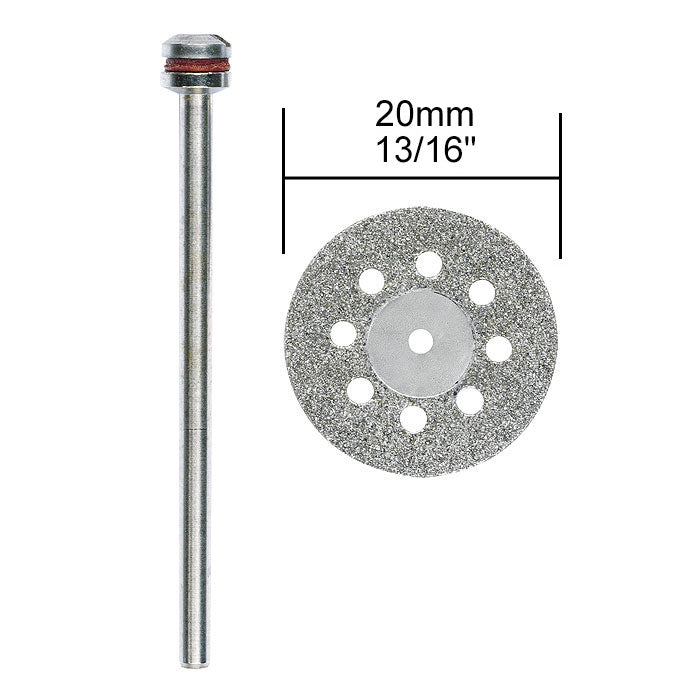 Proxxon Diamond cut-off wheel, Ø 3/4" | Detail View | proxxon cutting disc | Pro Tool Haus