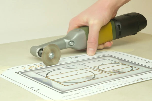 Proxxon Cordless Longneck Tiling Set