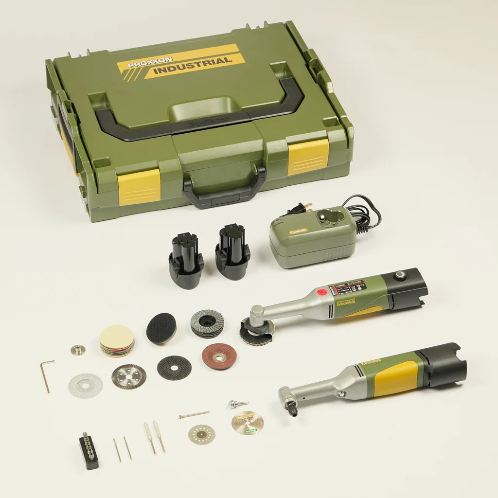 Proxxon Cordless Longneck Tiling Set