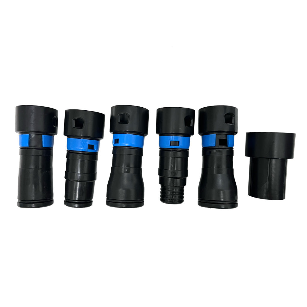 1 1/4" x 17 ft Shop Vac Hose Adapter Kit