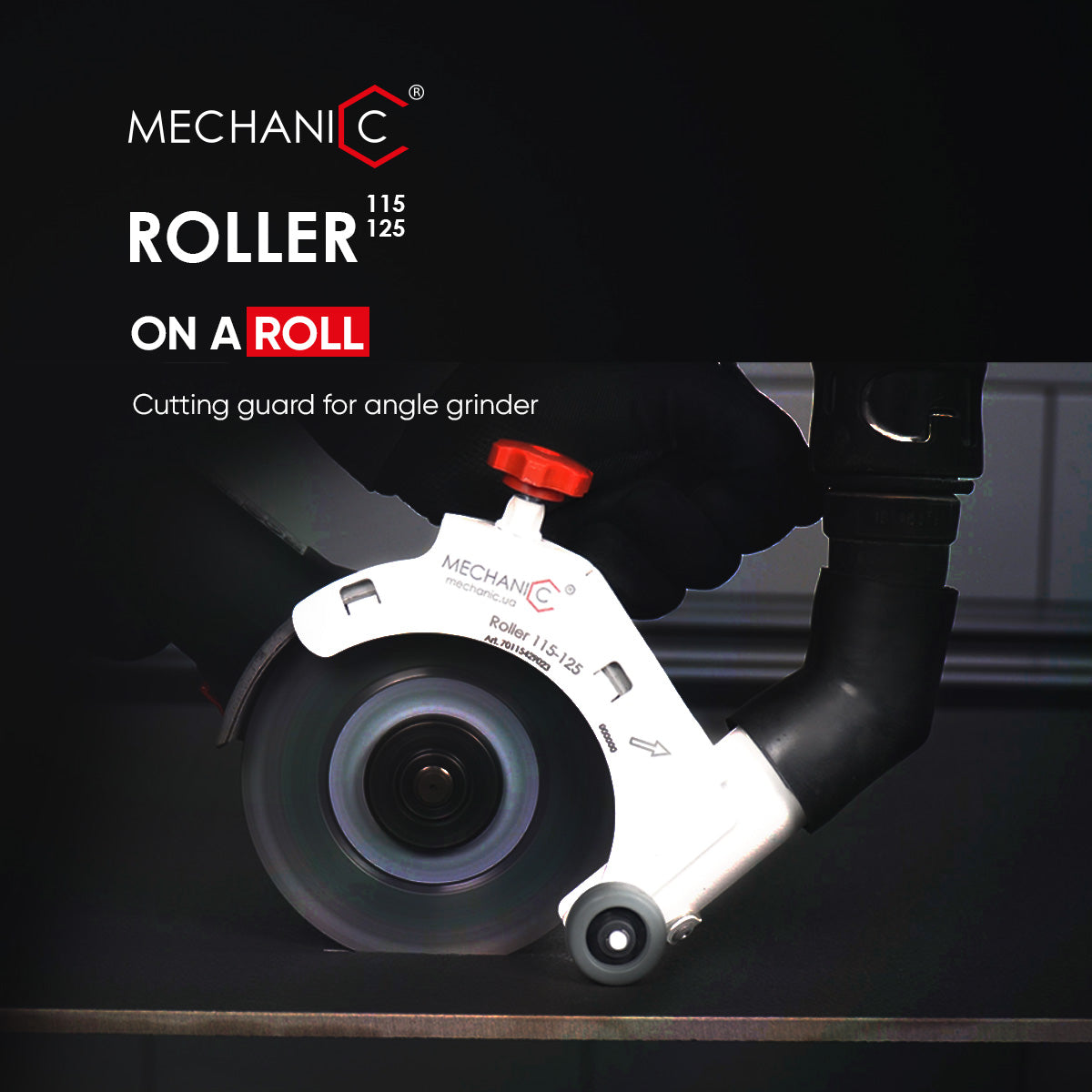 ROLLER 4.5"-5"