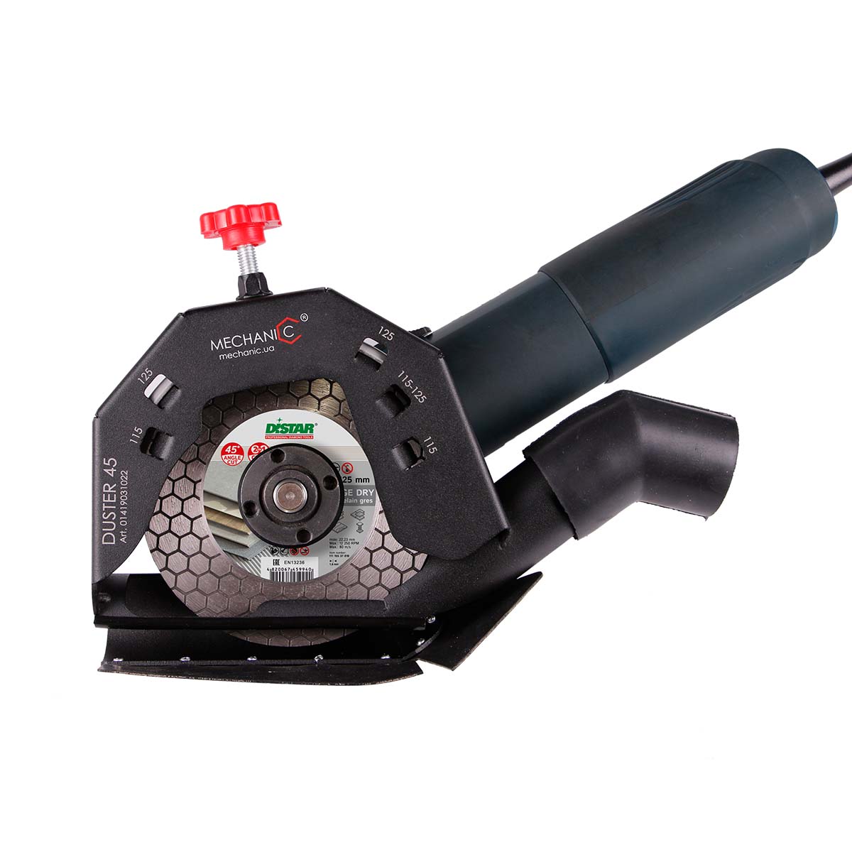 DUSTER 45 4.5"-5"