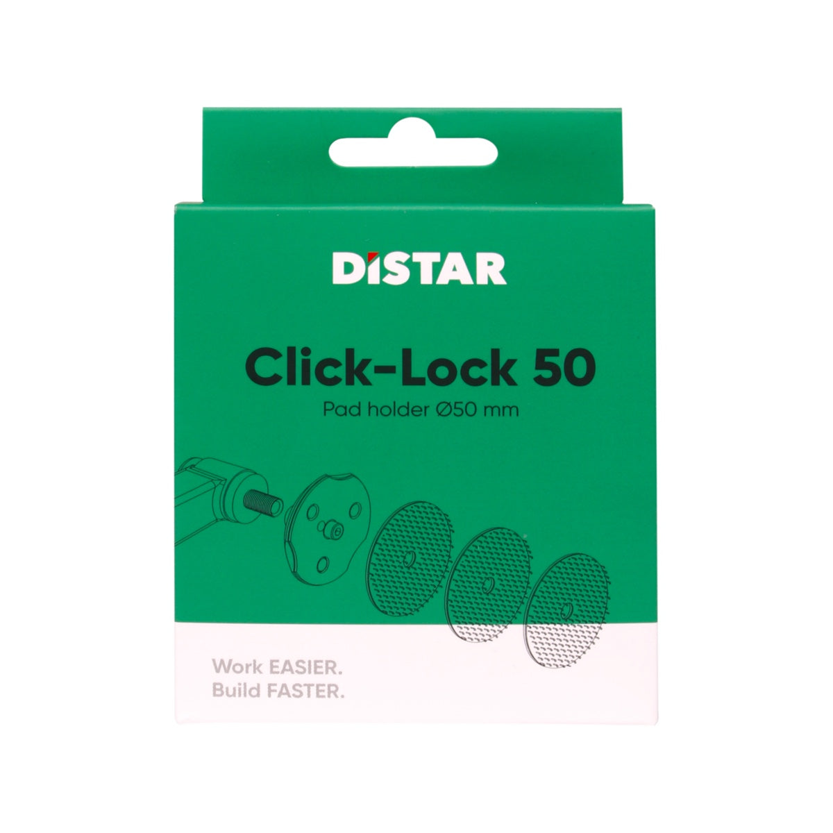 Магнитный держатель Click-Lock PRO 4" – Система быстрой смены для полировки угловой шлифмашинкой