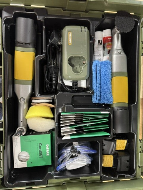 Proxxon-DiStar Essentials Kit — CUT & POLISH