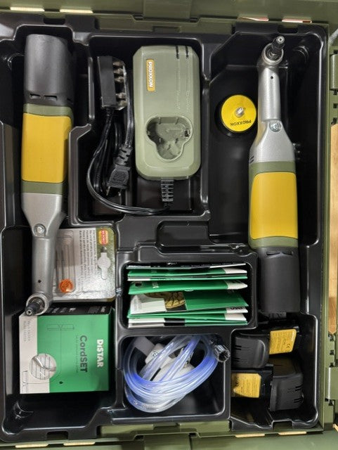 Dual cutting Proxxon Distar Essentials kit