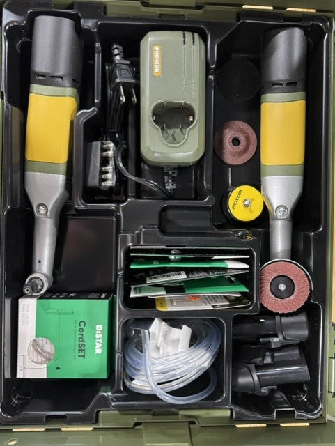 Proxxon Distar Essentials Kit Cut and Grind