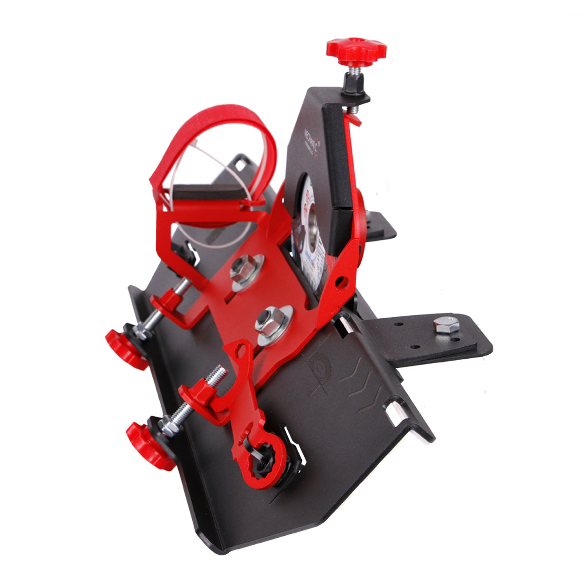 THE 落し込み BAY LIMITED SLIDER 45/50 45 Degree Tile Cutting Tool | Angle Grinder Miter Cutting System