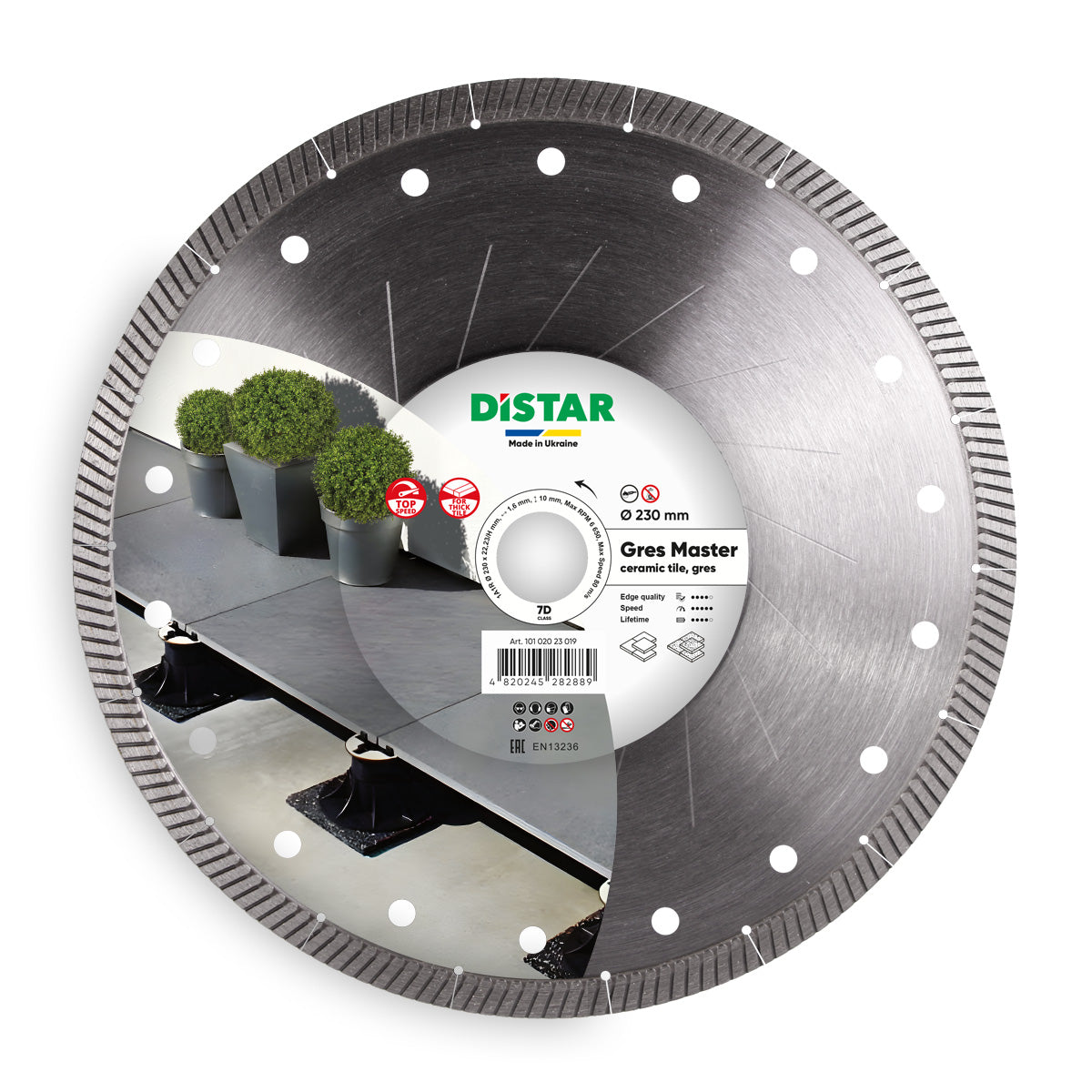 Gres Master 9"