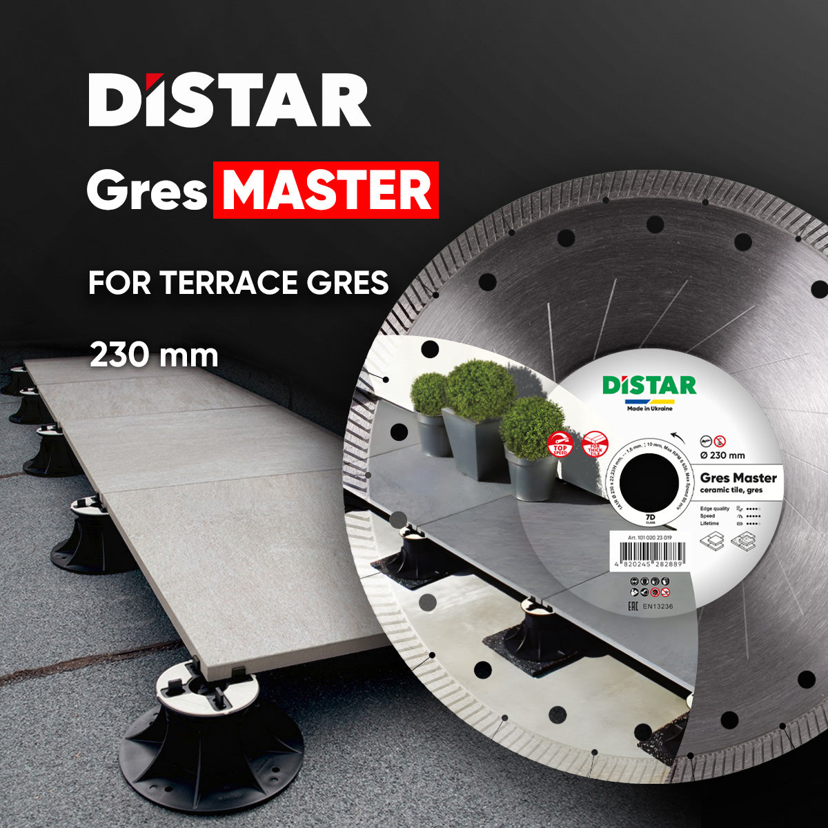 Gres Master 9"