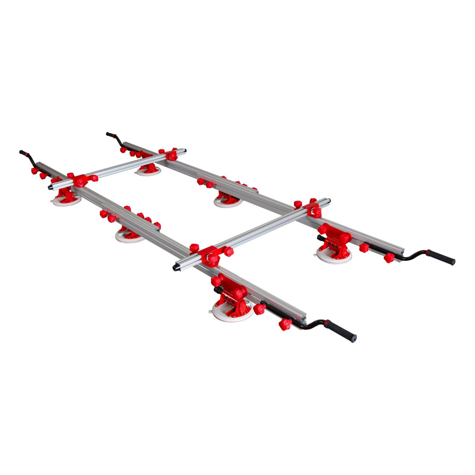 Large Format Tile Lifting System | Slab Transport System with Vacuum ...