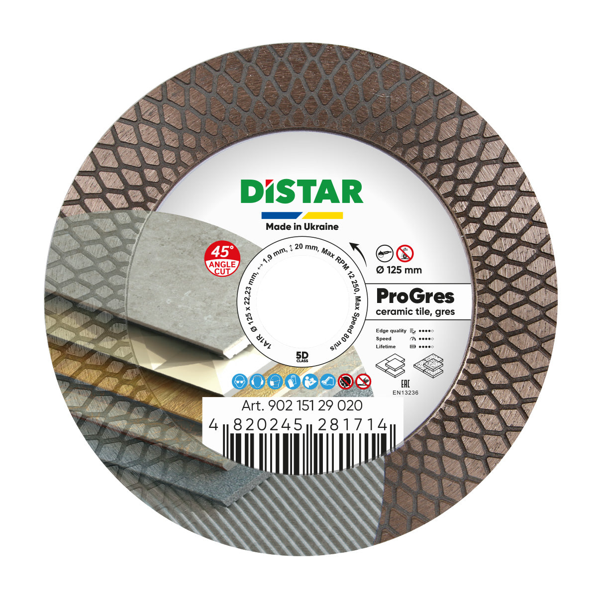 PRO Gres 4.5"- 5"