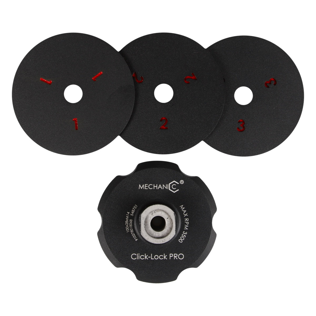 Click-Lock PRO 4"