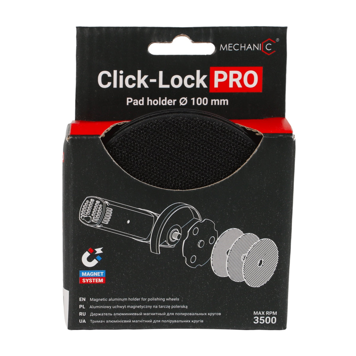 Click-Lock PRO 4"