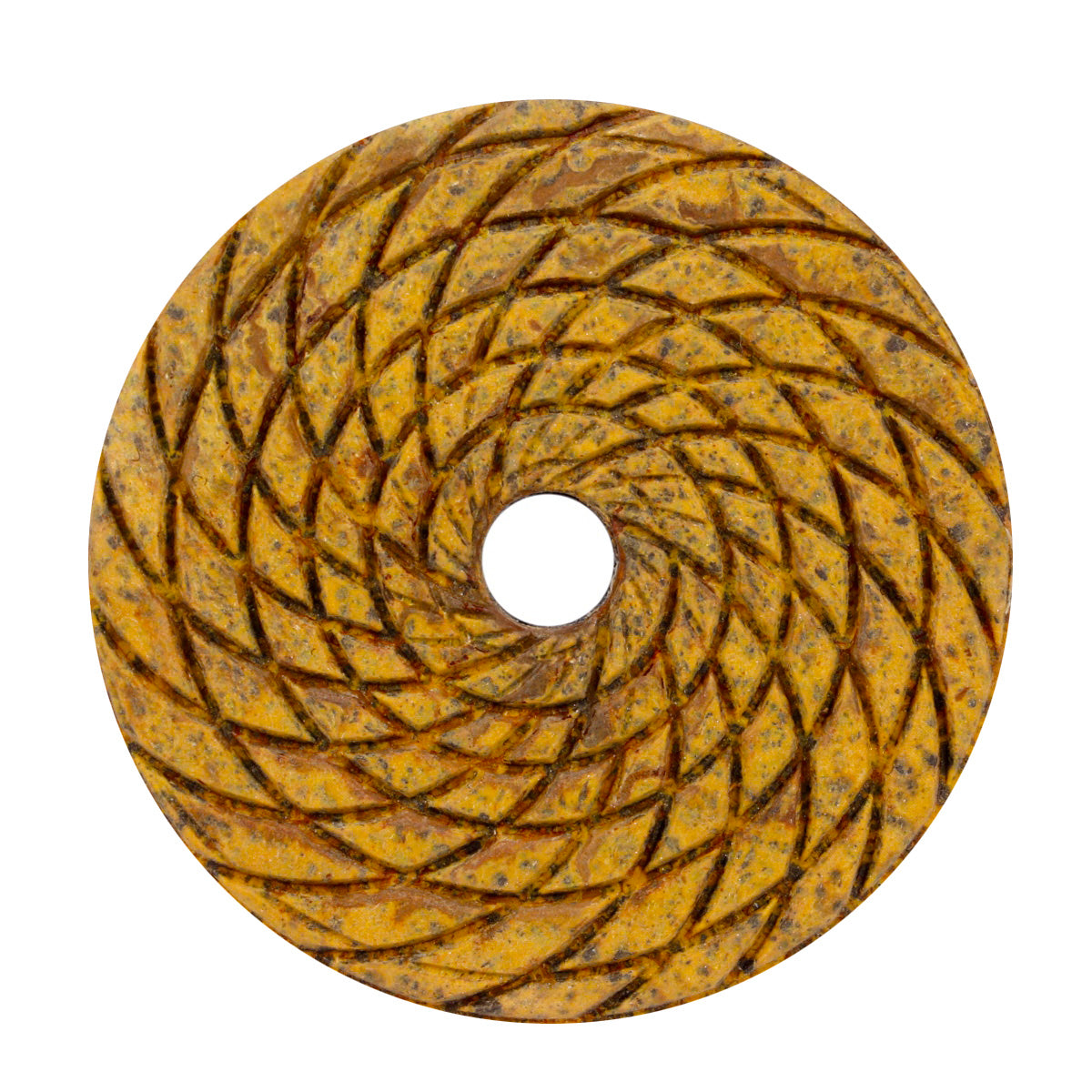 9324 CoolPAD 4 inch polishing pad for dry grinding ceramic and porcelain tiles