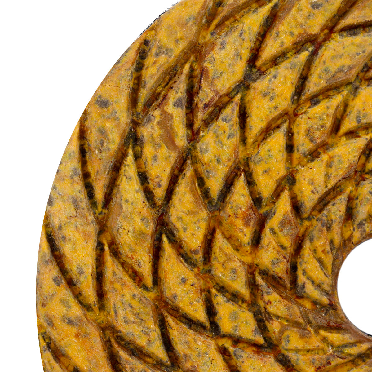 9325copy 9324 CoolPAD 4 inch polishing pad for dry grinding ceramic and porcelain tiles