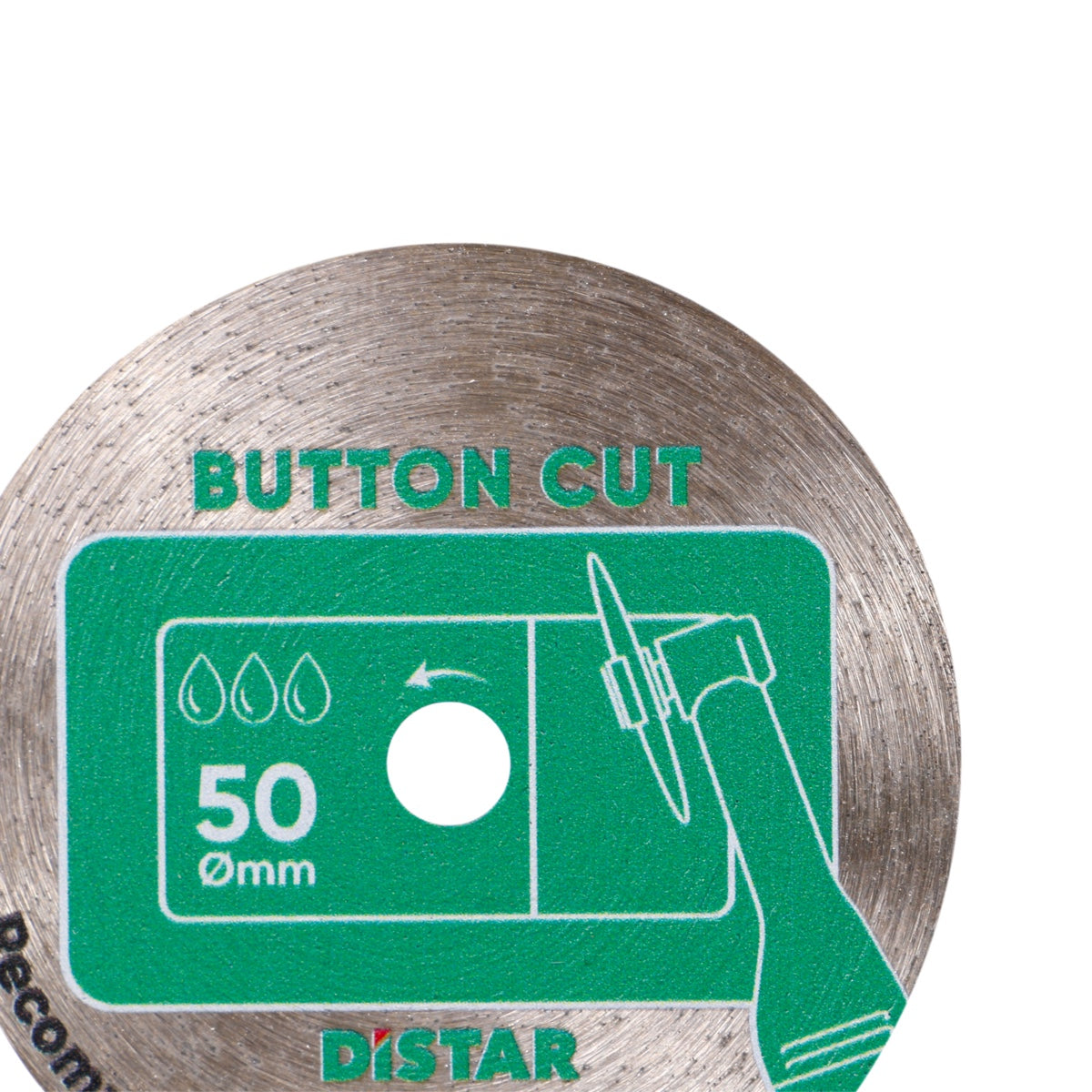Distar Buttoncut 50mm diamond blade