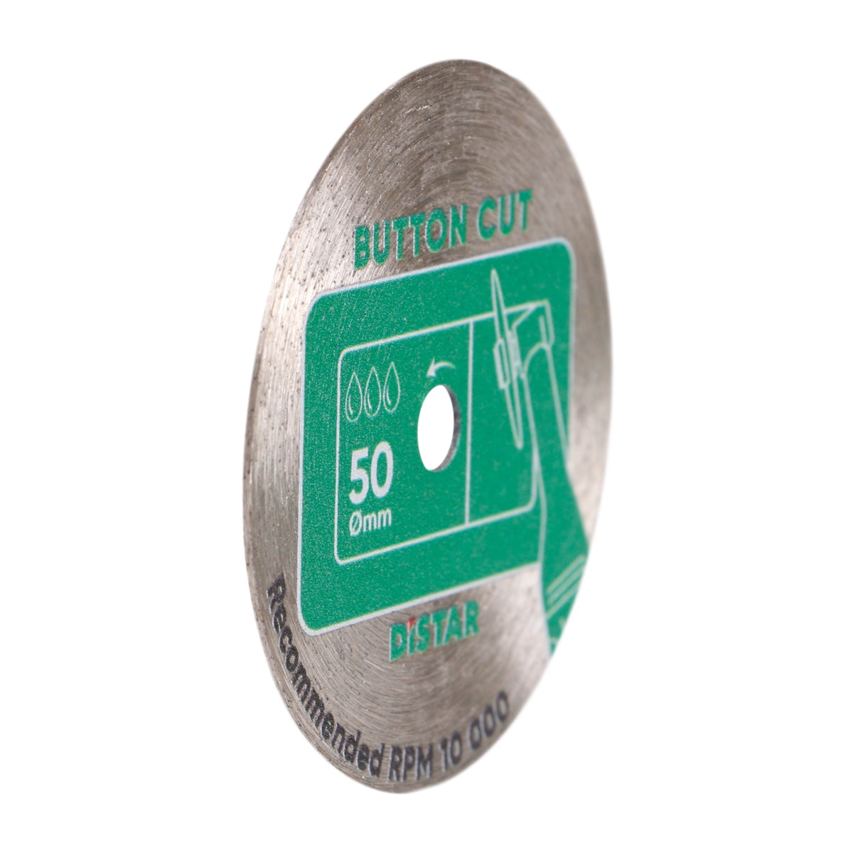 Buttoncut 2" Diamond Blade