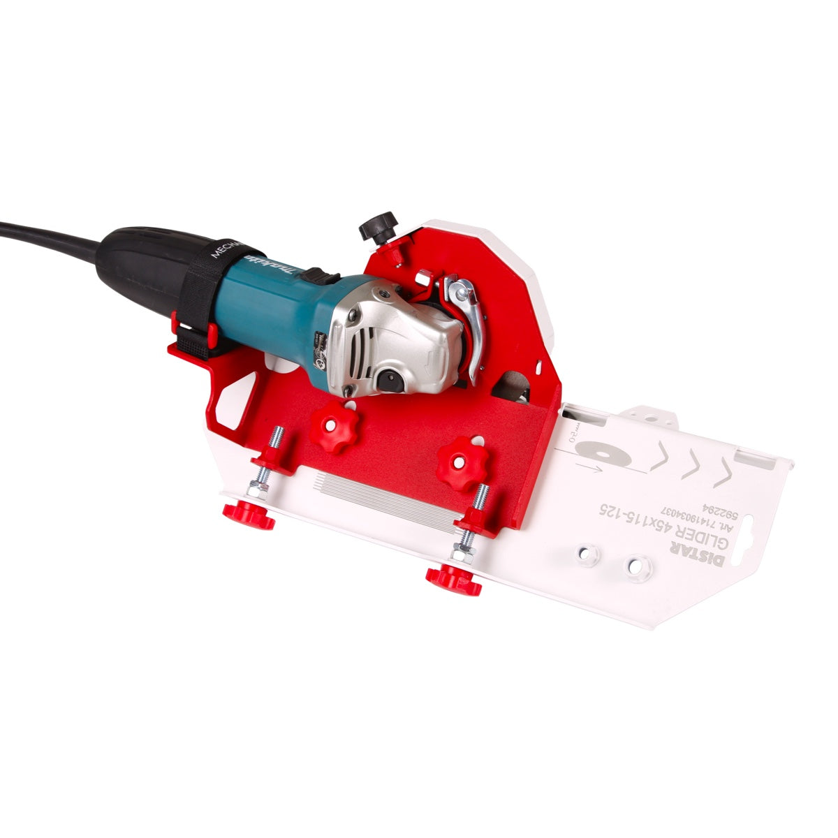 Glider 45 deg miter guard