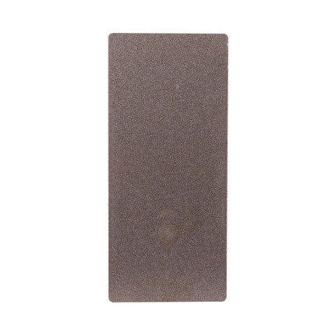 Rectangular Distar sandpaper handpad on a white background