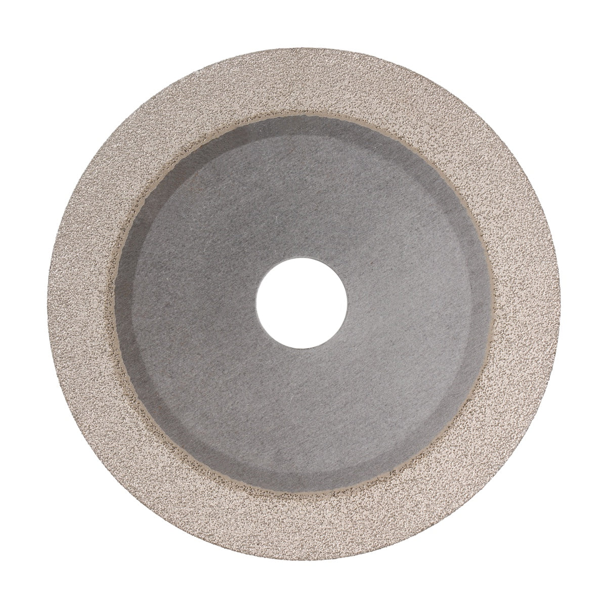 Diamond grinding wheel on a white background
