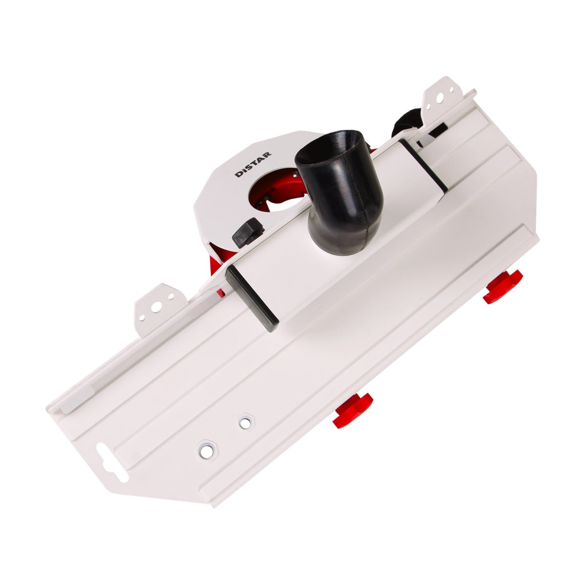 collect dust while doing miters on porcelain