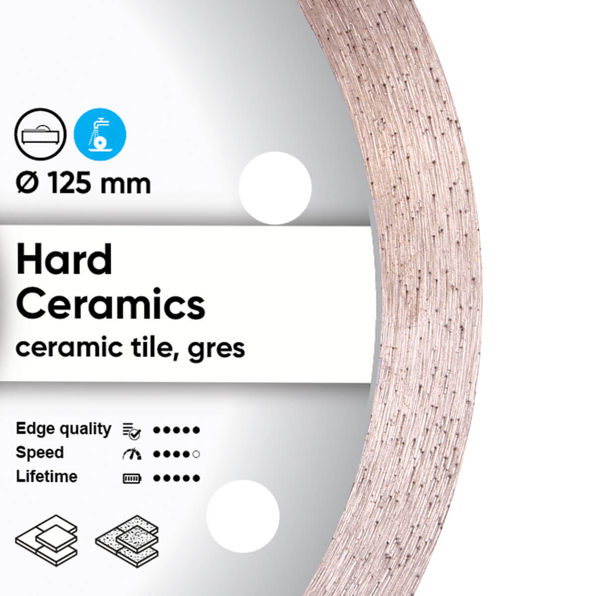 Hard Ceramics 4.5" - 16"