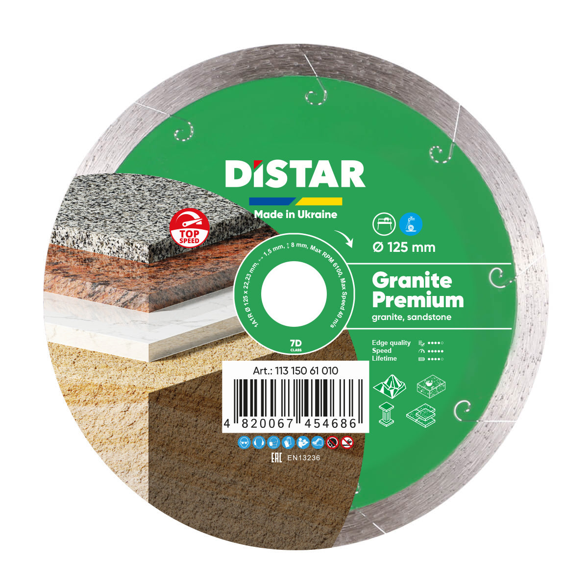 Granite Premium 5" - 16"