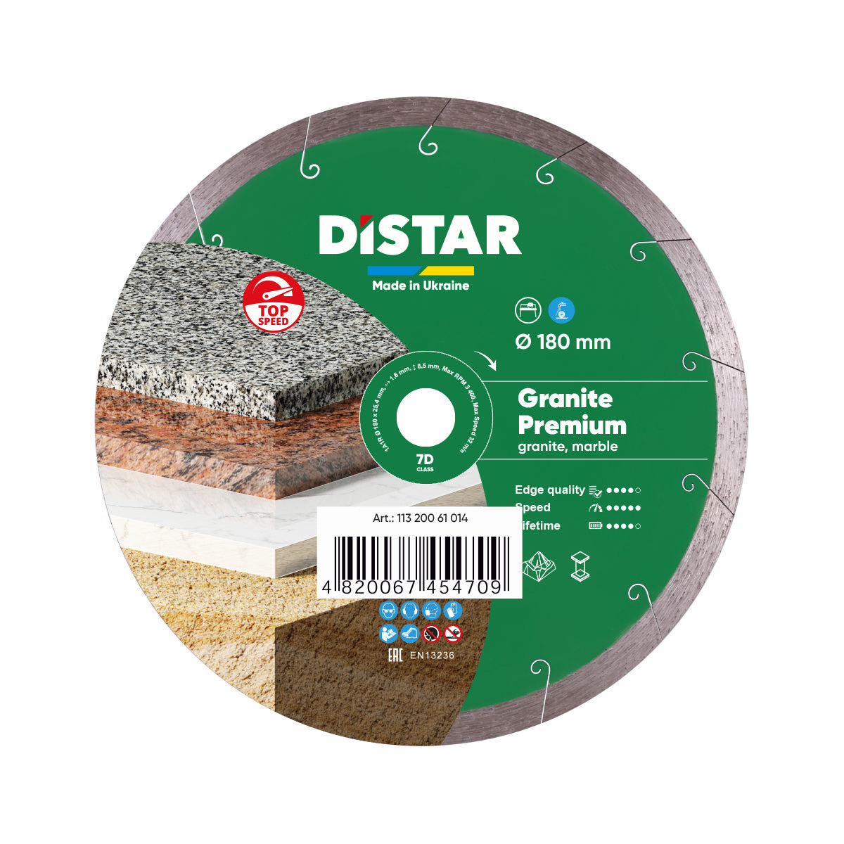 Granite Premium 5" - 16"