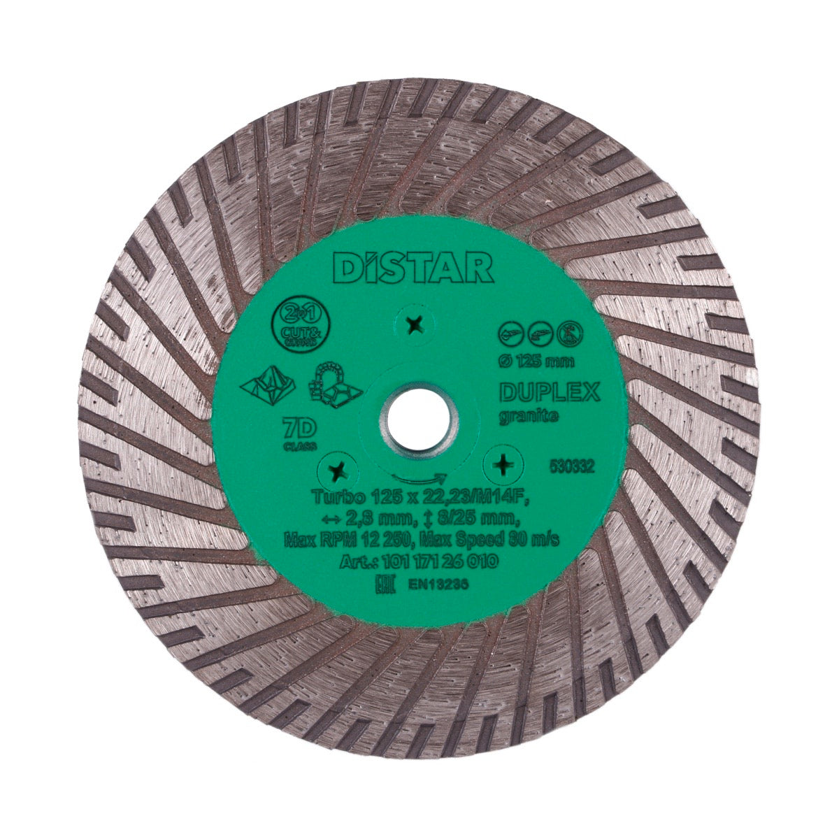 Turbo Duplex 5"