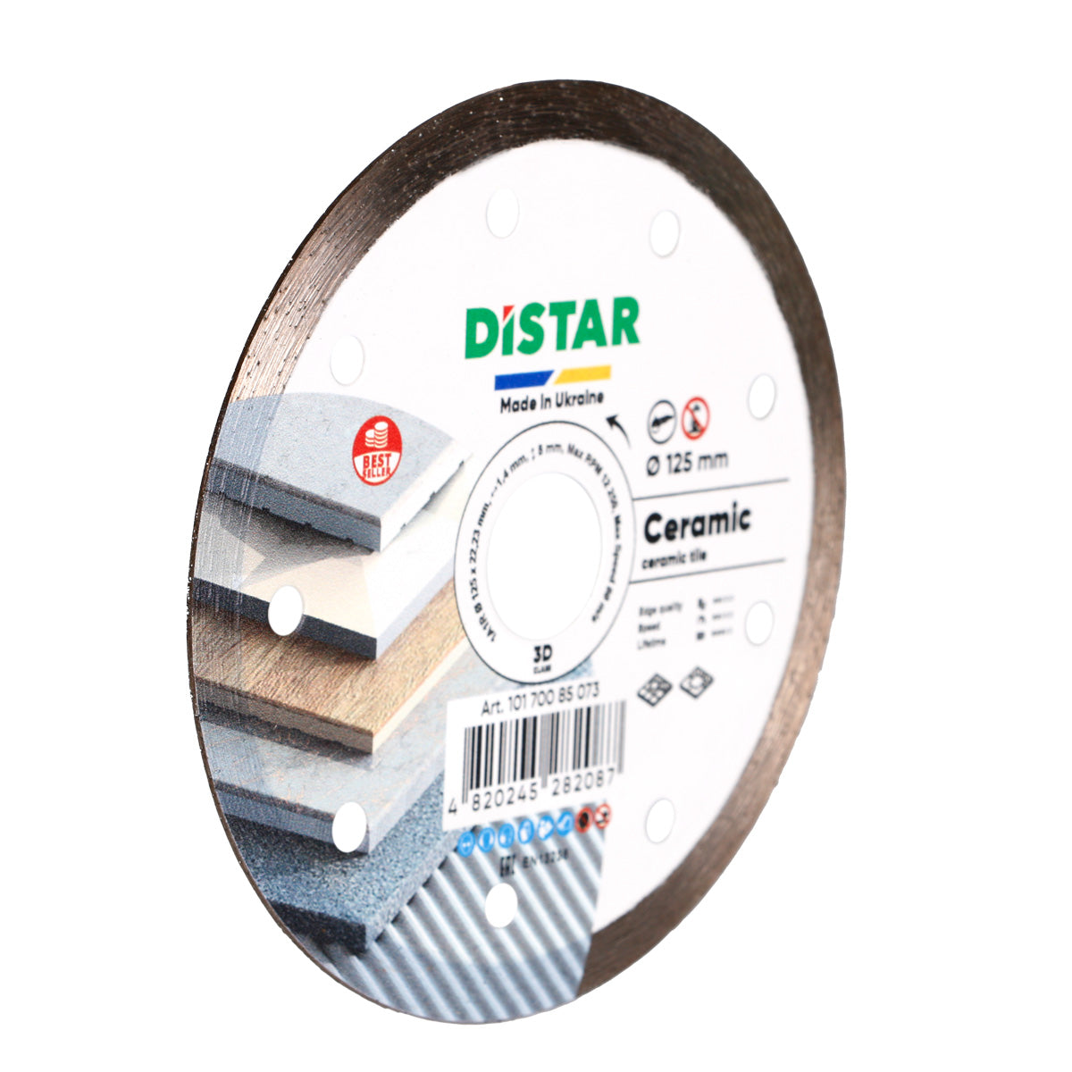 Ceramic 4.5" - 5"