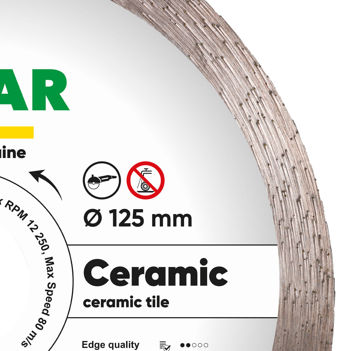 Ceramic 4.5" - 5"
