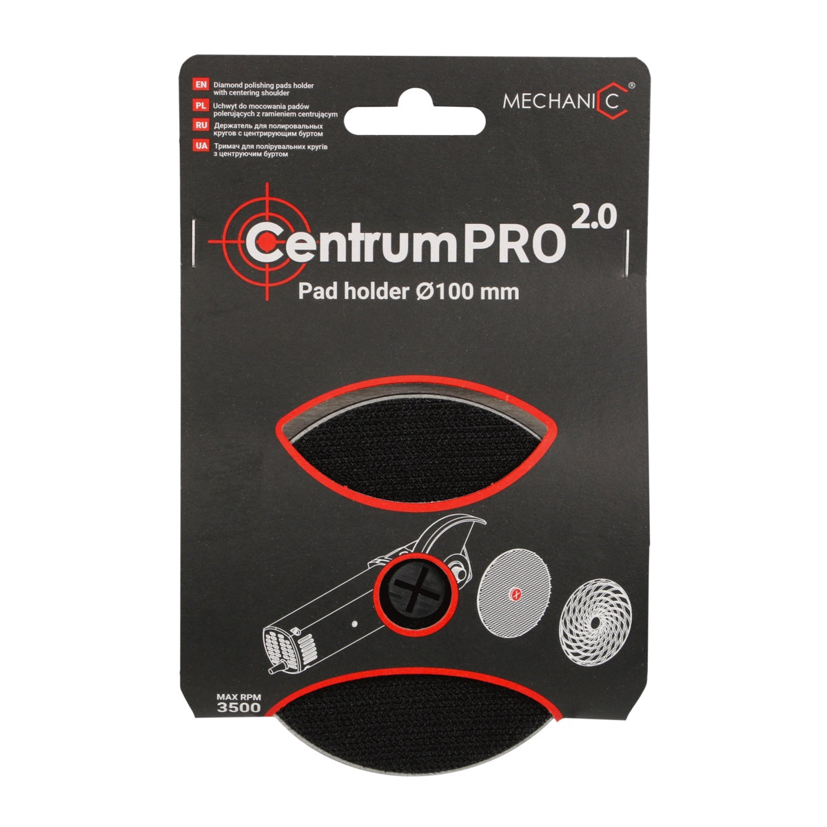 Centrum PRO 2.0 4"