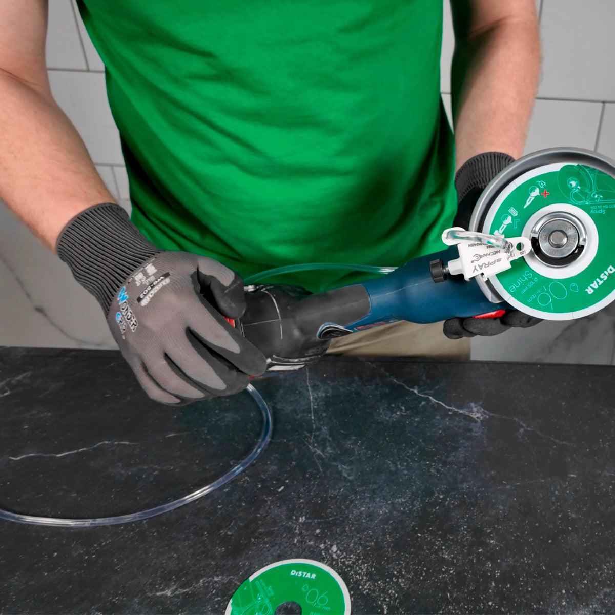 Water Supply System Spray 4.5"-5"
